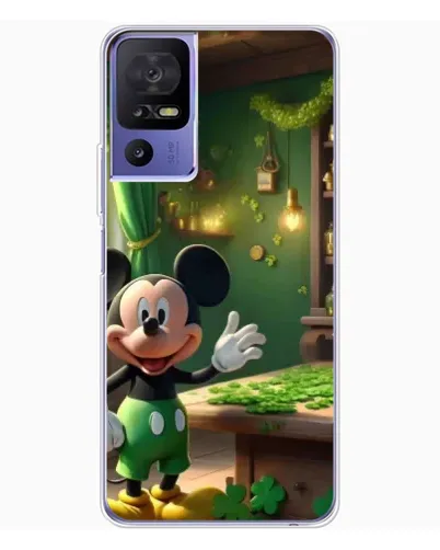 Чехол для TCL 605 с картинкой «Микки в мастерской» Чехол для TCL 605 с картинкой «Микки в мастерской»