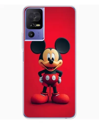 Чехол для TCL 605 с картинкой «Mickey в полный рост» Чехол для TCL 605 с картинкой «Mickey в полный рост»