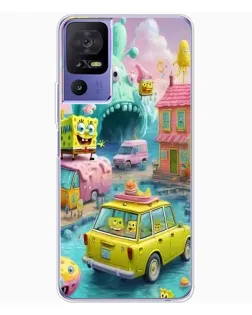 Чехол для TCL 605 с картинкой «Монстр-трак приключения» Чехол для TCL 605 с картинкой «Монстр-трак приключения»