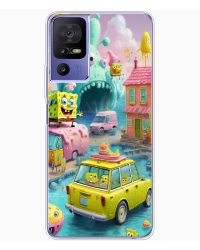 Чехол для TCL 605 с картинкой «Монстр-трак приключения»