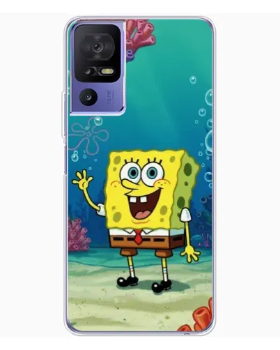 Чехол для TCL 605 с картинкой «Подводный привет»