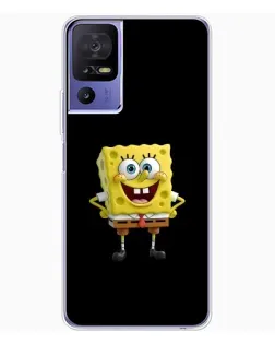 Чехол для TCL 605 с картинкой «Классический Губка Боб»