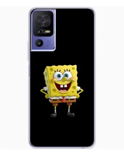 Чехол для TCL 605 с картинкой «Классический Губка Боб»