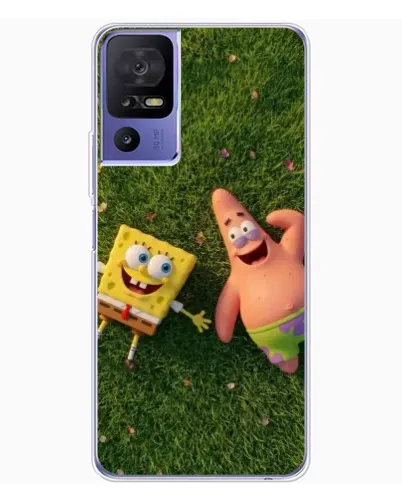 Чехол для TCL 605 с картинкой «Друзья на лужайке» Чехол для TCL 605 с картинкой «Друзья на лужайке»