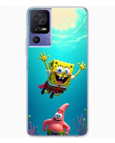 Чехол для TCL 605 с картинкой «Спанч Боб под водой» Чехол для TCL 605 с картинкой «Спанч Боб под водой»