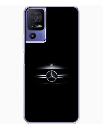 Чехол для TCL 605 с картинкой «Mercedes — абстрактные линии» Чехол для TCL 605 с картинкой «Mercedes — абстрактные линии»