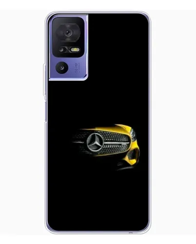 Чехол для TCL 605 с картинкой «Mercedes — ретро стиль» Чехол для TCL 605 с картинкой «Mercedes — ретро стиль»