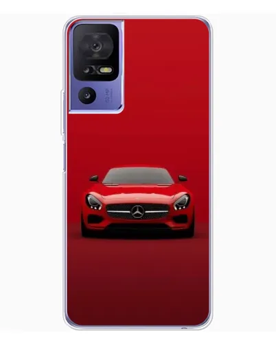 Чехол для TCL 605 с картинкой «Красный Mercedes AMG» Чехол для TCL 605 с картинкой «Красный Mercedes AMG»