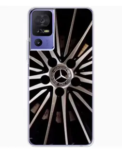 Чехол для TCL 605 с картинкой «Диск Mercedes»