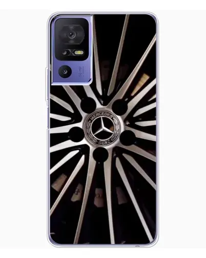 Чехол для TCL 605 с картинкой «Диск Mercedes» Чехол для TCL 605 с картинкой «Диск Mercedes»
