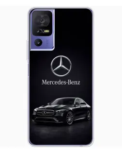 Чехол для TCL 605 с картинкой «Mercedes — решетка радиатора»