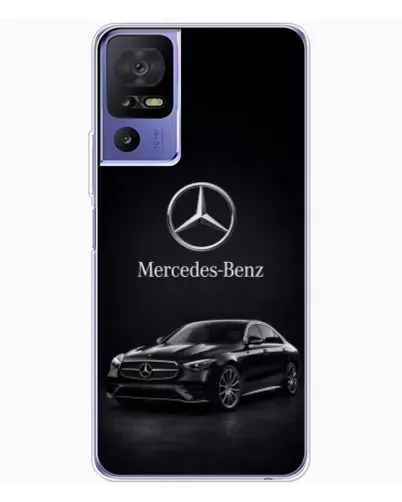 Чехол для TCL 605 с картинкой «Mercedes — решетка радиатора» Чехол для TCL 605 с картинкой «Mercedes — решетка радиатора»