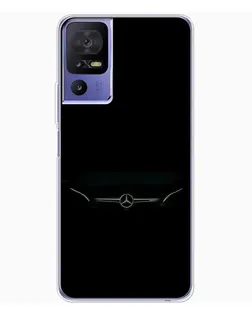 Чехол для TCL 605 с картинкой «Mercedes Stealth Look»