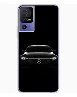 Чехол для TCL 605 с картинкой «Mercedes Vision — концепт»