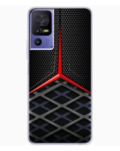 Чехол для TCL 605 с картинкой «Mercedes Carbon Grid» Чехол для TCL 605 с картинкой «Mercedes Carbon Grid»