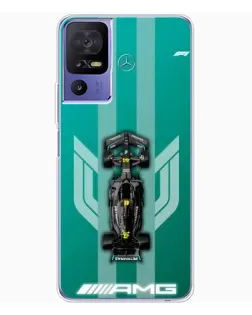 Чехол для TCL 605 с картинкой «Mercedes AMG Petronas»