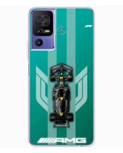 Чехол для TCL 605 с картинкой «Mercedes AMG Petronas» Чехол для TCL 605 с картинкой «Mercedes AMG Petronas»