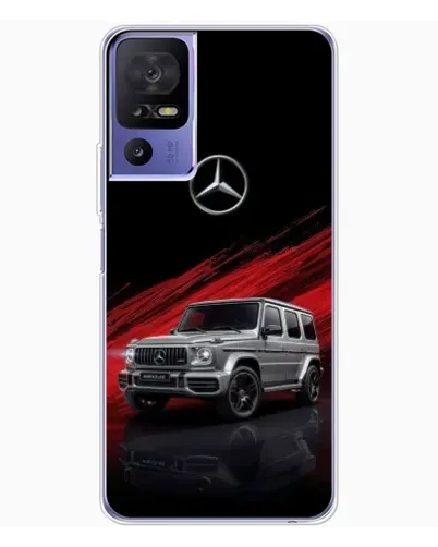 Чехол для TCL 605 с картинкой «Mercedes G-Class красный» Чехол для TCL 605 с картинкой «Mercedes G-Class красный»