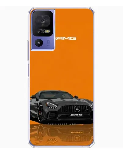 Чехол для TCL 605 с картинкой «Оранжевый Mercedes AMG» Чехол для TCL 605 с картинкой «Оранжевый Mercedes AMG»