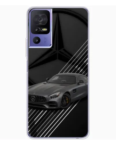 Чехол для TCL 605 с картинкой «Mercedes AMG — графика» Чехол для TCL 605 с картинкой «Mercedes AMG — графика»