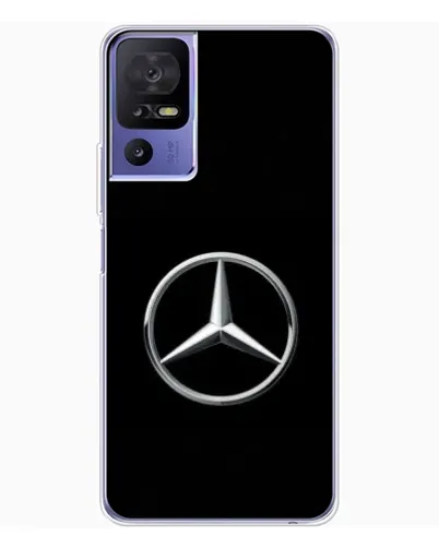 Чехол для TCL 605 с картинкой «Mercedes классический лого» Чехол для TCL 605 с картинкой «Mercedes классический лого»