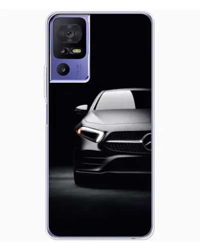 Чехол для TCL 605 с картинкой «Свет фар Mercedes» Чехол для TCL 605 с картинкой «Свет фар Mercedes»