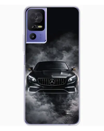 Чехол для TCL 605 с картинкой «Mercedes в дыму» Чехол для TCL 605 с картинкой «Mercedes в дыму»