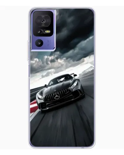Чехол для TCL 605 с картинкой «Гоночный Mercedes AMG» Чехол для TCL 605 с картинкой «Гоночный Mercedes AMG»