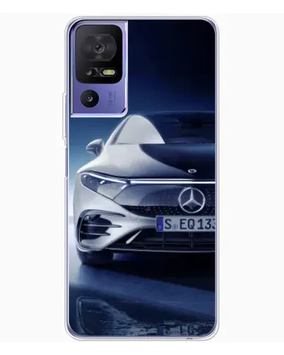 Чехол для TCL 605 с картинкой «Mercedes EQ — будущее» Чехол для TCL 605 с картинкой «Mercedes EQ — будущее»