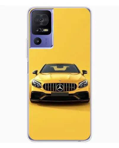 Чехол для TCL 605 с картинкой «Желтый Mercedes GT» Чехол для TCL 605 с картинкой «Желтый Mercedes GT»