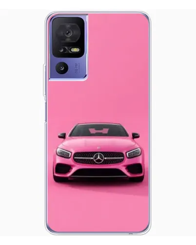 Чохол для TCL 605 з картинкою «Рожевий Mercedes AMG» Чохол для TCL 605 з картинкою «Рожевий Mercedes AMG»
