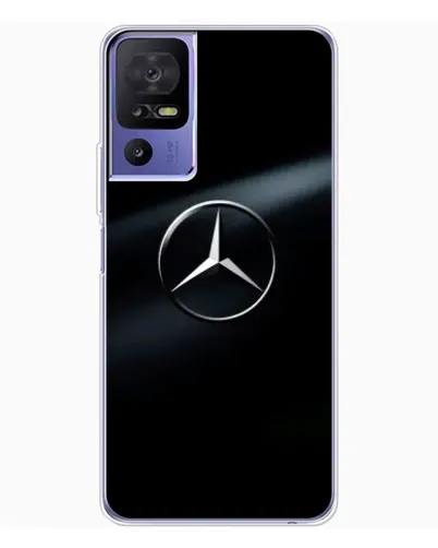 Чохол для TCL 605 з картинкою «Mercedes на металі» Чохол для TCL 605 з картинкою «Mercedes на металі»