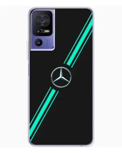 Чохол для TCL 605 з картинкою «Спортивні лінії Mercedes» Чохол для TCL 605 з картинкою «Спортивні лінії Mercedes»