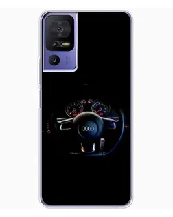 Чехол для TCL 605 с картинкой «Салон Audi — руль» Чехол для TCL 605 с картинкой «Салон Audi — руль»