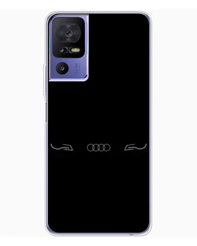 Чехол для TCL 605 с картинкой «Audi — световой подпись» Чехол для TCL 605 с картинкой «Audi — световой подпись»