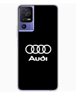 Чохол для TCL 605 з картинкою «Класичне лого Audi»