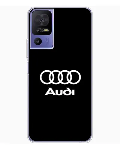 Чехол для TCL 605 с картинкой «Классическое лого Audi» Чехол для TCL 605 с картинкой «Классическое лого Audi»