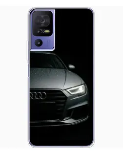 Чохол для TCL 605 з картинкою «Audi — деталізація кузова»