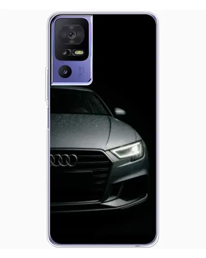 Чехол для TCL 605 с картинкой «Audi — детализация кузова» Чехол для TCL 605 с картинкой «Audi — детализация кузова»