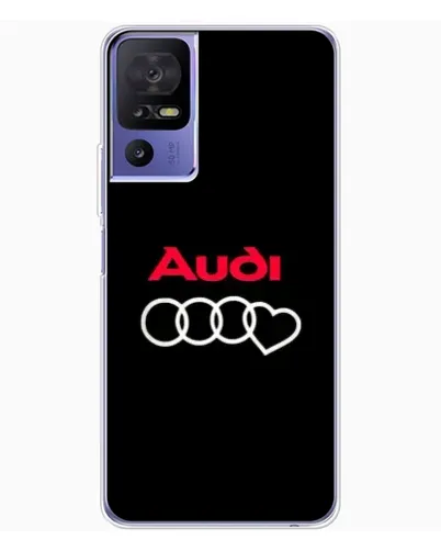 Чехол для TCL 605 с картинкой «Логотип Audi Heart» Чехол для TCL 605 с картинкой «Логотип Audi Heart»
