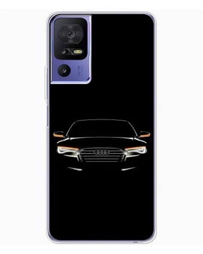 Чехол для TCL 605 с картинкой «Audi — ночной контур» Чехол для TCL 605 с картинкой «Audi — ночной контур»