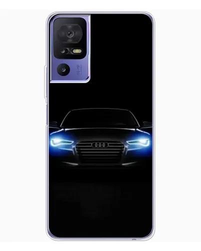 Чехол для TCL 605 с картинкой «Audi в неоне» Чехол для TCL 605 с картинкой «Audi в неоне»