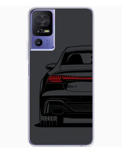 Чехол для TCL 605 с картинкой «Задняя часть Audi — арт» Чехол для TCL 605 с картинкой «Задняя часть Audi — арт»