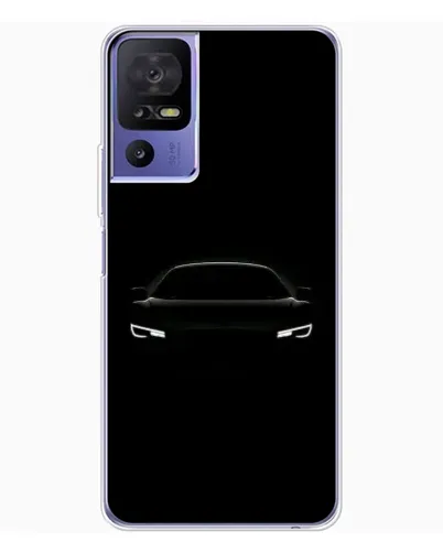 Чехол для TCL 605 с картинкой «Взгляд Audi в темноте» Чехол для TCL 605 с картинкой «Взгляд Audi в темноте»