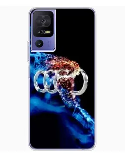 Чехол для TCL 605 с картинкой «Энергия лого Audi»