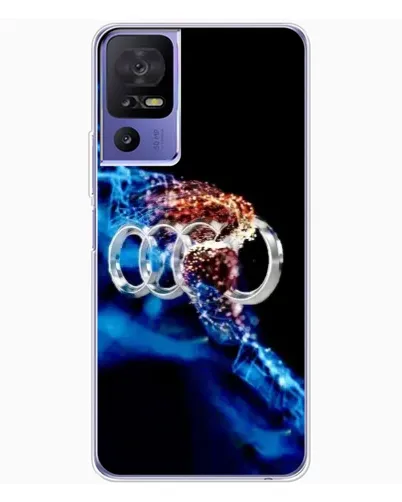 Чехол для TCL 605 с картинкой «Энергия лого Audi» Чехол для TCL 605 с картинкой «Энергия лого Audi»