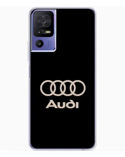 Чехол для TCL 605 с картинкой «Audi — золотой логотип» Чехол для TCL 605 с картинкой «Audi — золотой логотип»