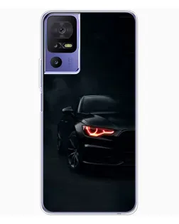 Чехол для TCL 605 с картинкой «Audi — хищный взгляд»