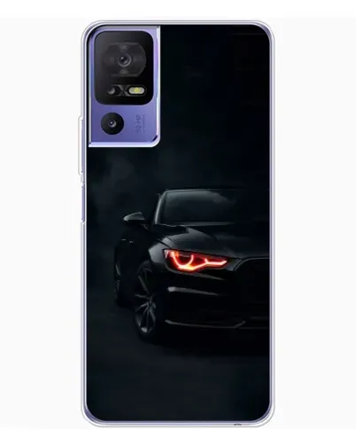 Чехол для TCL 605 с картинкой «Audi — хищный взгляд» Чехол для TCL 605 с картинкой «Audi — хищный взгляд»