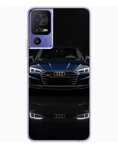 Чехол для TCL 605 с картинкой «Audi — ночное отражение» Чехол для TCL 605 с картинкой «Audi — ночное отражение»